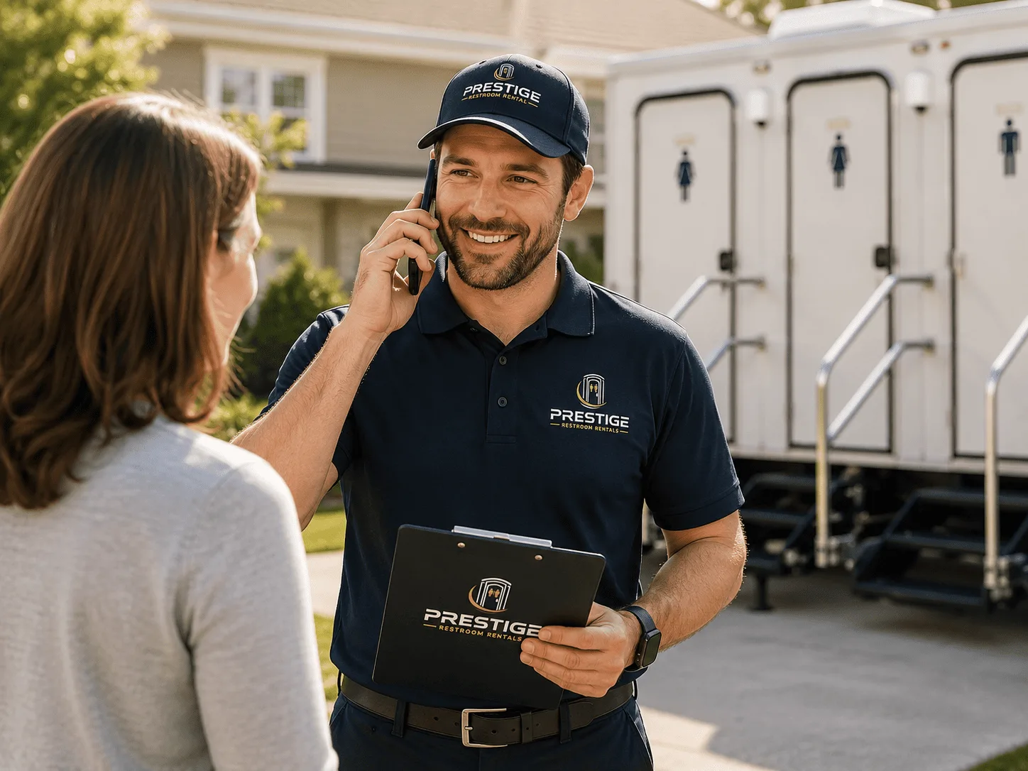 Luxury Portable Restrooms FAQs in Big Bear City, CA